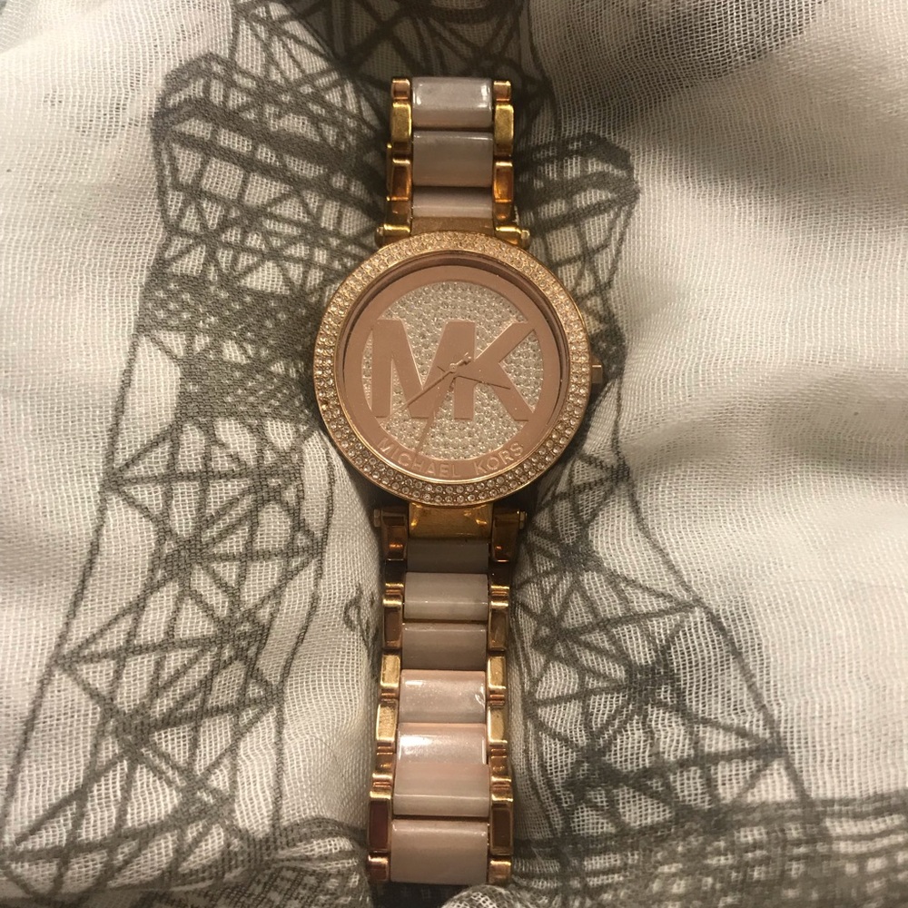 Michael Kors Rose Gold Watch